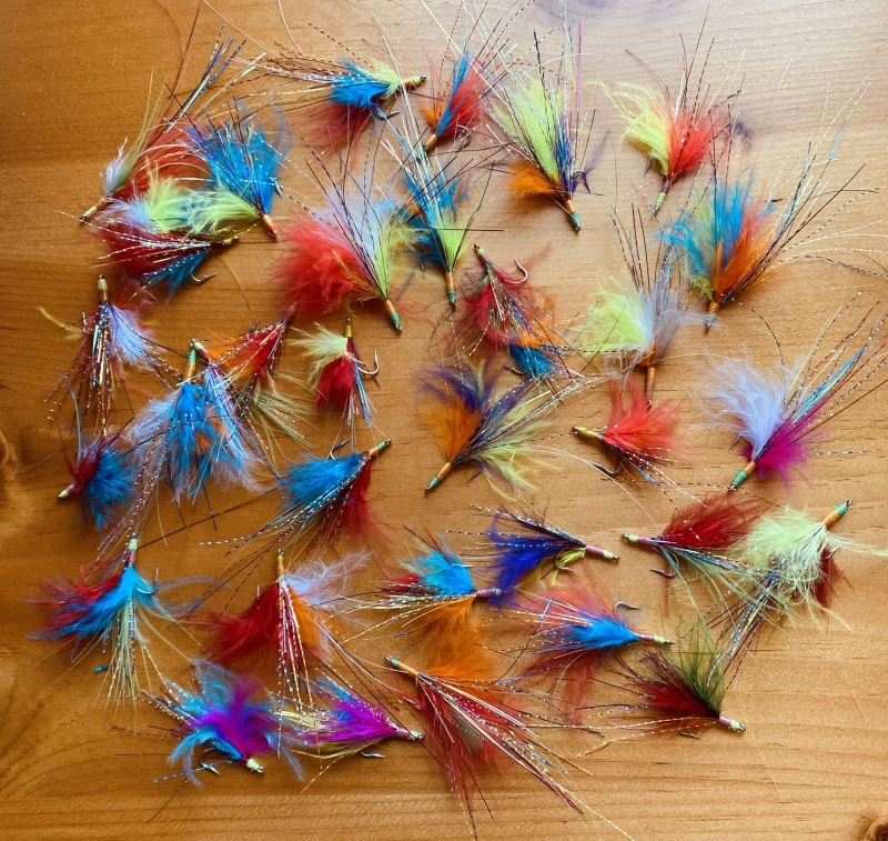 A Litter of Mackerel Flys  $6.00 each
