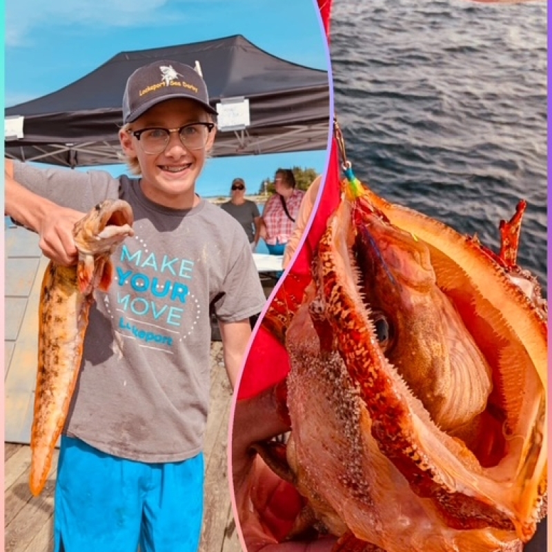 Issac @ The 33nd Annual Lockeport Sea Derby in August 2025 