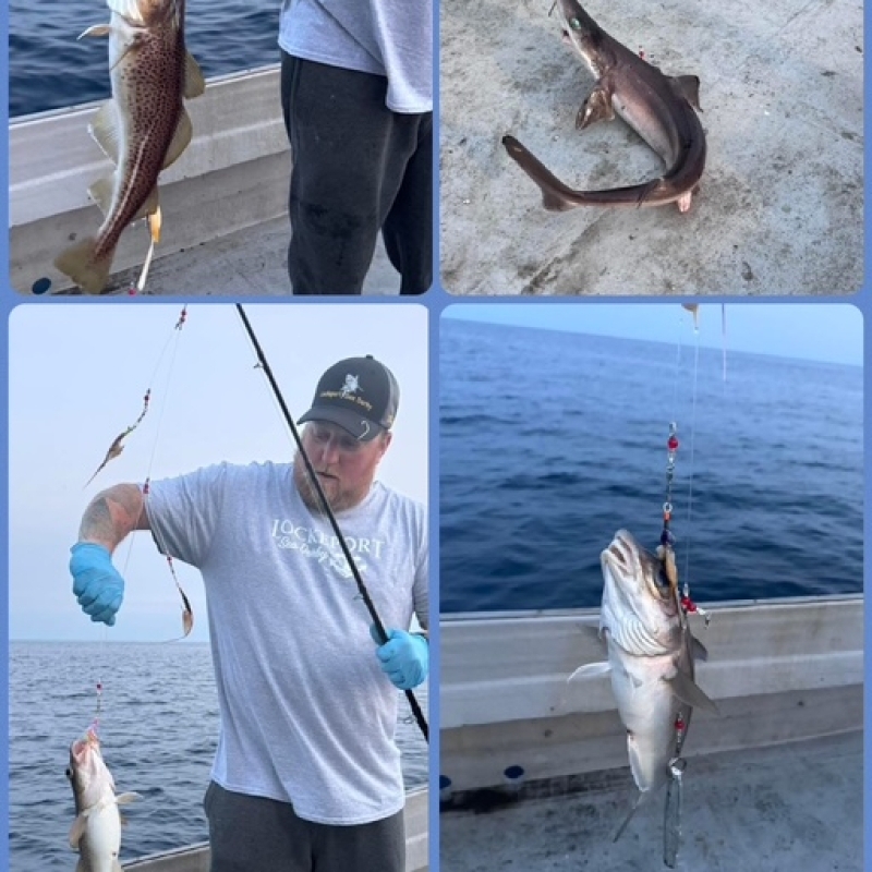 Earle Chasin C0D in da FoG during The 2025 Lockeport Sea Derby  August 2025