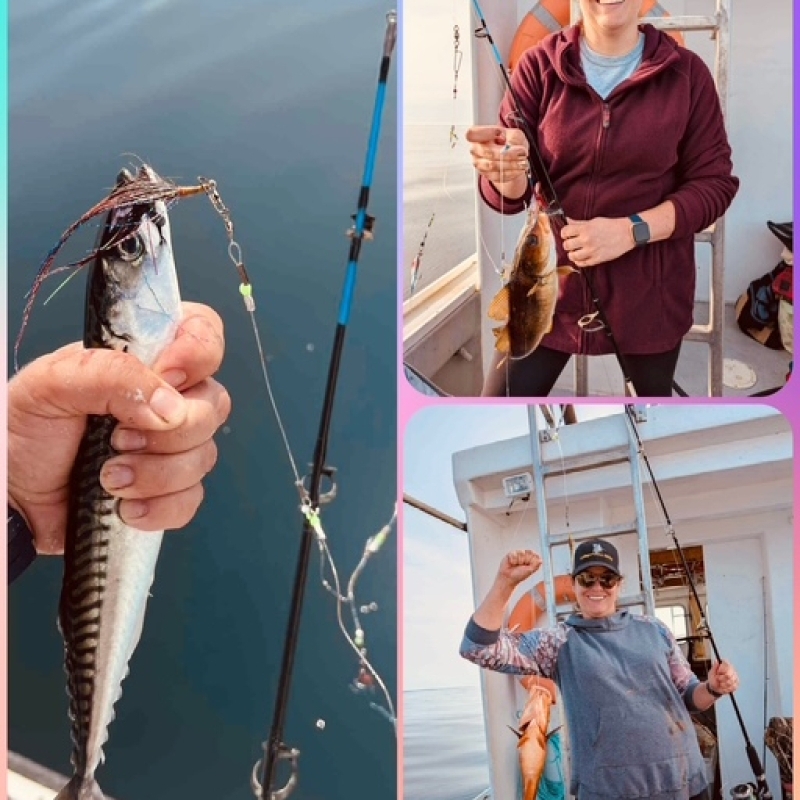 Margaret showing Them All How to Get FiSh-0N!! and Enjoying Every Minute of it During The Lockeport Sea Derby in August 2025  